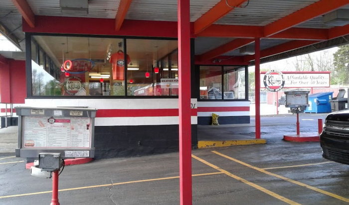 Klucks Drive-In - From Web Listing (newer photo)